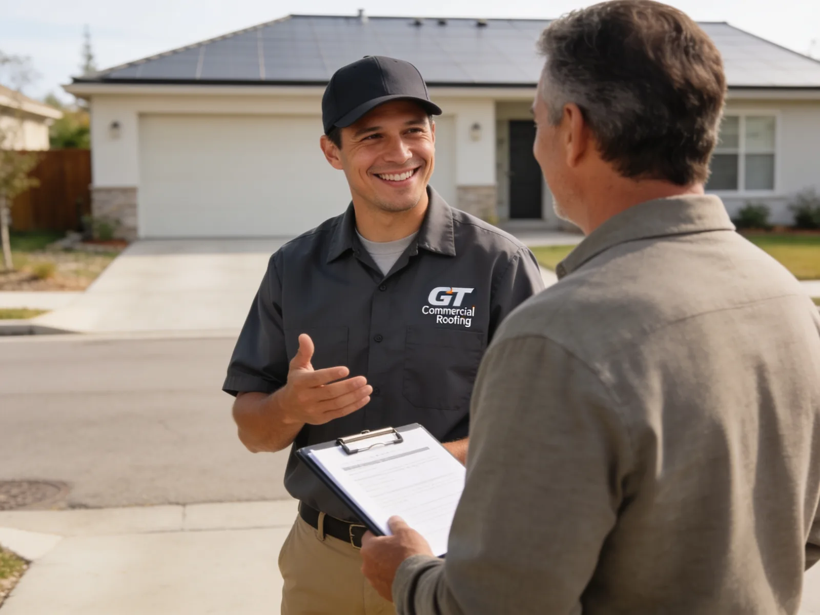 Flat Roof Repair New Sharon, ME FAQs